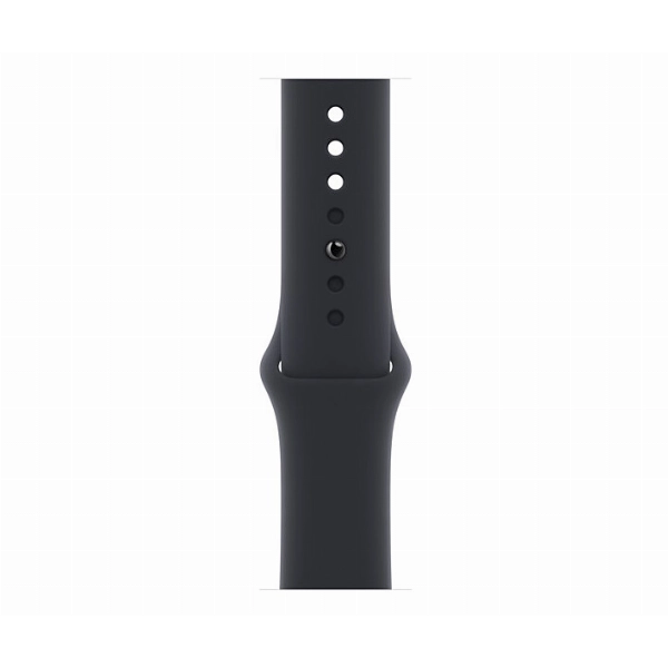 Умные часы Apple Watch Series 8 41 мм, M/L 160-210 мм, Aluminium Case with Sport Band, Midnight