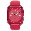Умные часы Apple Watch Series 8 41 мм, S/M 130-180 мм, Aluminium Case with Sport Band, Red