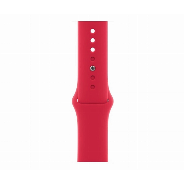 Умные часы Apple Watch Series 8 41 мм, S/M 130-180 мм, Aluminium Case with Sport Band, Red