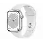 Умные часы Apple Watch Series 8 41 мм, S/M 130-180 мм, Aluminium Case with Sport Band, Silver