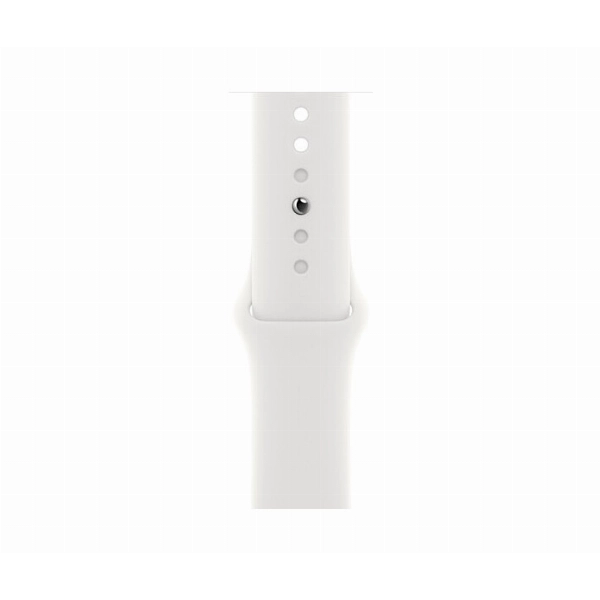 Умные часы Apple Watch Series 8 41 мм, S/M 130-180 мм, Aluminium Case with Sport Band, Silver