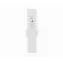 Умные часы Apple Watch Series 8 41 мм, S/M 130-180 мм, Aluminium Case with Sport Band, Silver