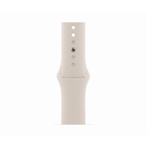Умные часы Apple Watch Series 8 45 мм, S/M 130-180 мм, Aluminium Case with Sport Band, Starlight