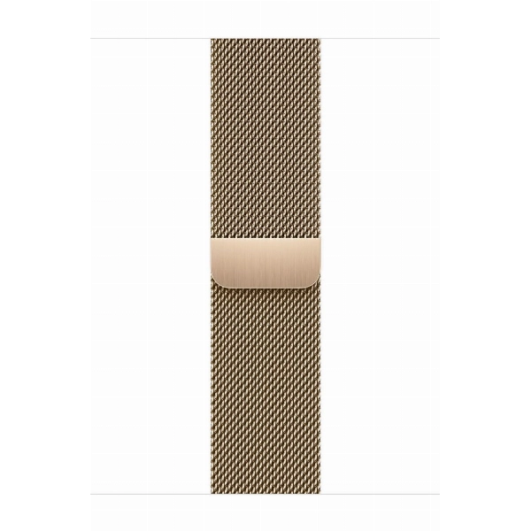Умные часы Apple Watch Series 9 41 мм, Aluminium Case with Milanese Loop, Gold