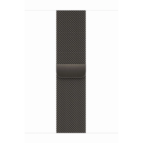 Умные часы Apple Watch Series 9 45 мм, Aluminium Case with Milanese Loop, Graphite