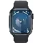 Умные часы Apple Watch Series 9 41 мм, S/M 130-180 мм, Aluminium Case with Sport Band, Midnight