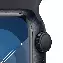 Умные часы Apple Watch Series 9 41 мм, S/M 130-180 мм, Aluminium Case with Sport Band, Midnight