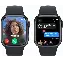 Умные часы Apple Watch Series 9 41 мм, S/M 130-180 мм, Aluminium Case with Sport Band, Midnight