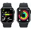 Умные часы Apple Watch Series 9 41 мм, S/M 130-180 мм, Aluminium Case with Sport Band, Midnight