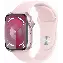 Умные часы Apple Watch Series 9 41 мм, S/M 130-180 мм, Aluminium Case with Sport Band, Pink