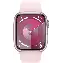 Умные часы Apple Watch Series 9 41 мм, S/M 130-180 мм, Aluminium Case with Sport Band, Pink