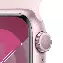 Умные часы Apple Watch Series 9 41 мм, S/M 130-180 мм, Aluminium Case with Sport Band, Pink
