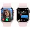 Умные часы Apple Watch Series 9 41 мм, S/M 130-180 мм, Aluminium Case with Sport Band, Pink