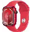Умные часы Apple Watch Series 9 41 мм, M/L 160-210 мм, Aluminium Case with Sport Band, Red