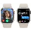 Умные часы Apple Watch Series 9 41 мм, S/M 130-180 мм, Aluminium Case with Sport Band, Starlight