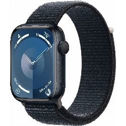 Умные часы Apple Watch Series 9 41 мм, Aluminium Case with Sport Loop, Midnight