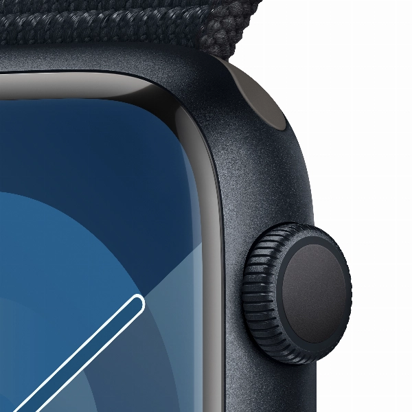 Умные часы Apple Watch Series 9 41 мм, Aluminium Case with Sport Loop, Midnight