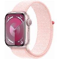 Умные часы Apple Watch Series 9 41 мм, Aluminium Case with Sport Loop, Pink