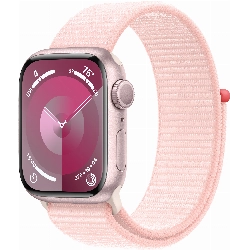 Умные часы Apple Watch Series 9 41 мм, Aluminium Case with Sport Loop, Pink