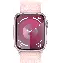 Умные часы Apple Watch Series 9 45 мм, Aluminium Case with Sport Loop, Pink