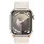 Умные часы Apple Watch Series 9 45 мм, Aluminium Case with Sport Loop, Starlight