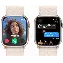 Умные часы Apple Watch Series 9 45 мм, Aluminium Case with Sport Loop, Starlight