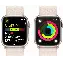 Умные часы Apple Watch Series 9 45 мм, Aluminium Case with Sport Loop, Starlight