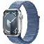 Умные часы Apple Watch Series 9 45 мм, Aluminium Case with Sport Loop, Winter Blue