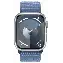 Умные часы Apple Watch Series 9 45 мм, Aluminium Case with Sport Loop, Winter Blue