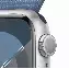 Умные часы Apple Watch Series 9 45 мм, Aluminium Case with Sport Loop, Winter Blue