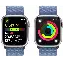 Умные часы Apple Watch Series 9 45 мм, Aluminium Case with Sport Loop, Winter Blue