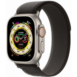 Умные часы Apple Watch Ultra 49 мм, M/L 145-220 мм, Titanium Case with Trail Loop, Black/Gray