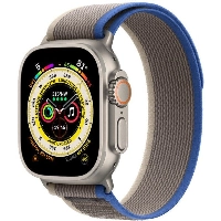 Умные часы Apple Watch Ultra 49 мм, M/L 145-220 мм, Titanium Case with Trail Loop, Blue/Gray