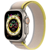 Умные часы Apple Watch Ultra 49 мм, M/L 145-220 мм, Titanium Case with Trail Loop, Yellow/Beige
