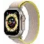 Умные часы Apple Watch Ultra 49 мм, M/L 145-220 мм, Titanium Case with Trail Loop, Yellow/Beige