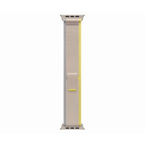 Умные часы Apple Watch Ultra 49 мм, M/L 145-220 мм, Titanium Case with Trail Loop, Yellow/Beige