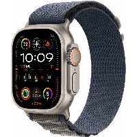 Умные часы Apple Watch Ultra 2 49 мм, M 145-190 мм, Titanium Case with Alpine Loop, Blue