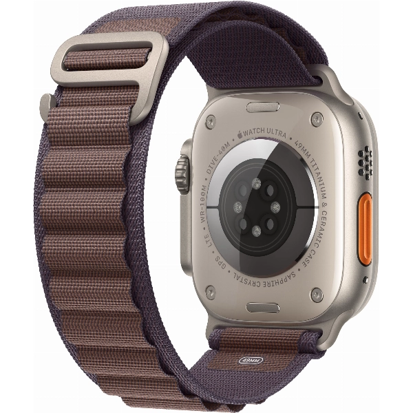 Умные часы Apple Watch Ultra 2 49 мм, M 145-190 мм, Titanium Case with Alpine Loop, Indigo