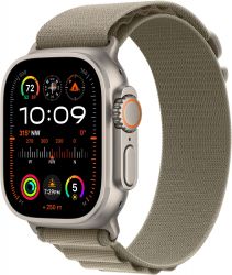 Умные часы Apple Watch Ultra 2 49 мм, L 165-210 мм, Titanium Case with Alpine Loop, Olive