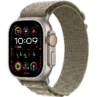 Умные часы Apple Watch Ultra 2 49 мм, M 145-190 мм, Titanium Case with Alpine Loop, Olive