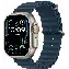 Умные часы Apple Watch Ultra 2 49 мм, Titanium Case with Ocean Band, Blue