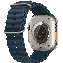 Умные часы Apple Watch Ultra 2 49 мм, Titanium Case with Ocean Band, Blue