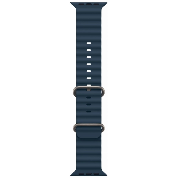 Умные часы Apple Watch Ultra 2 49 мм, Titanium Case with Ocean Band, Blue