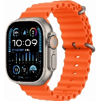 Умные часы Apple Watch Ultra 2 49 мм, Titanium Case with Ocean Band, Orange