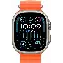 Умные часы Apple Watch Ultra 2 49 мм, Titanium Case with Ocean Band, Orange