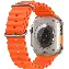 Умные часы Apple Watch Ultra 2 49 мм, Titanium Case with Ocean Band, Orange