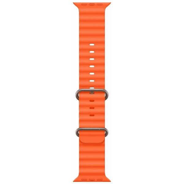 Умные часы Apple Watch Ultra 2 49 мм, Titanium Case with Ocean Band, Orange