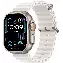 Умные часы Apple Watch Ultra 2 49 мм, Titanium Case with Ocean Band, White