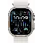 Умные часы Apple Watch Ultra 2 49 мм, Titanium Case with Ocean Band, White