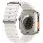 Умные часы Apple Watch Ultra 2 49 мм, Titanium Case with Ocean Band, White